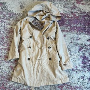 Zara kids trench